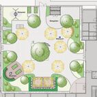 01-Entwurf Caritas Werkstatt Dachau , Planung Christian Grote Landschaftsarchitekt gründesign