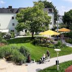 02-Ansicht-von-oben Sinnesgarten Maienstift Dachau , Planung Christian Grote Landschaftsarchitekt gründesign