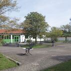 02-vor-der-Umgestaltung Caritas Werkstatt Dachau , Planung Christian Grote Landschaftsarchitekt gründesign