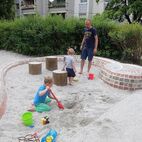 Spielplatz - Entworfen von Christian Grote, gründesign