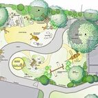 01-Entwurfsplan-Kindergarten-Eresing Planung Christian Grote Landschaftsarchitekt gründesign