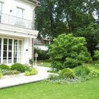 Privatgarten_Bogenhausen Entwurf von gründesign